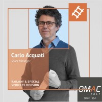 OMAC TEAM: CARLO ACQUATI - SALES MANAGER